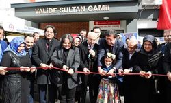 Denizli’de Valide Sultan Camii ve Sağlık Merkezi hizmete açıldı