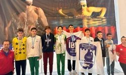 Denizlili yüzücü Türkiye şampiyonu oldu