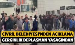 Çivril Belediyesi; Gerginlik Deplasman Yasağı İhlalinden Çıktı