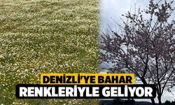 Denizli'ye Bahar Renkleriyle Geliyor