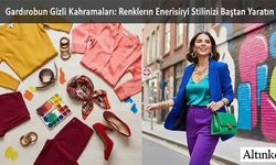 Gardırobun Gizli Kahramanları: Renklerin Enerjisiyle Stilinizi Baştan Yaratın
