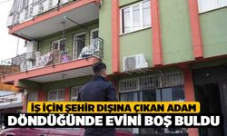 İş için şehir dışına çıkan Adam, döndüğünde evini boş buldu