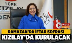 Türk Kızılay Denizli'den Ramazan'da Bir İlk: İftar Sofrası Kızılay Binasında Kurulacak!