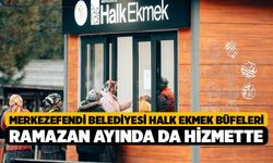Merkezefendi Belediyesi Halk Ekmek Büfeleri Ramazan Ayında da Hizmette