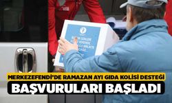 Merkezefendi’de Ramazan Ayı Gıda Kolisi Desteği Başvuruları Başladı
