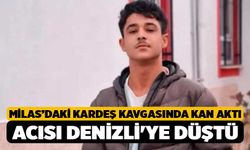 Milas'daki Kardeş Kavgasında Kan Aktı: Acısı Denizli'ye Düştü