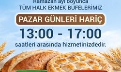 Pamukkale Halk Ekmek 30 Satış Noktasında Pide Satışına Başladı