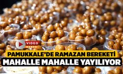 Pamukkale’de Ramazan Bereketi Mahalle Mahalle Yayılıyor