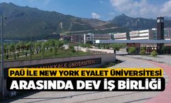PAÜ ile New York Eyalet Üniversitesi Arasında Dev İş Birliği