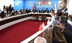 Sanayi ve Teknoloji Bakanı Mehmet Fatih Kacır Denizli partilileriyle bir araya geldi