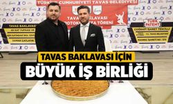Tavas Baklavası İçin Büyük İş Birliği