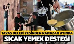 Tavas Belediyesinden Ramazan ayında sıcak yemek desteği