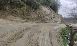 Toprak kayması nedeniyle okula gidemeyen öğrencilerin yolu açıldı