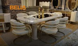 İnebella Yemek Odası Takımları ile Şıklığı Keşfedin