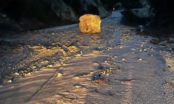 Çameli’de Yoğun Yağış Sonrası Ekipler Çalışmalırını Sürdürüyor