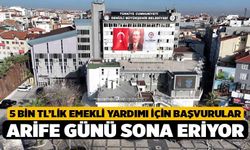 5 Bin TL’lik Emekli Yardımı İçin Başvurular Arife Günü Sona Eriyor