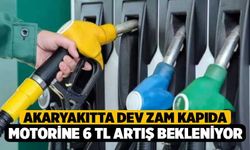 Akaryakıtta Dev Zam Kapıda: Motorine 6 TL Artış Bekleniyor