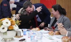 Başkan Tatık, şehit aileleri ve gazilerle iftar yemeğinde bir araya geldi