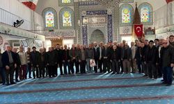 Buldan Akçalar Camisinde mukabele geleneği hatim duasıyla taçlandı