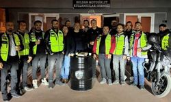 Buldanlı motosiklet sürücülerine 'güvenli sürüş' eğitimi