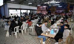 Çameli Belediyesi gönülleri iftar sofrasında buluşturmaya devam ediyor