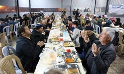 Çameli’de gönül sofrası Emecik Mahallesi’nde kuruldu