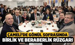 Çameli’de Gönül Sofrasında Birlik ve Beraberlik Rüzgarı