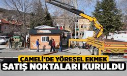 Çameli’de Yöresel Ekmek Satış Noktaları Kuruldu