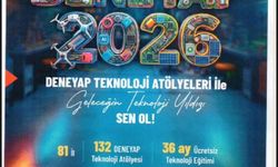 DENEYAP Teknoloji Atölyesi seçmeleri için son başvuru tarihi 30 Mart
