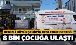 Denizli Büyükşehir’in Beslenme Desteği 8 Bin Çocuğa Ulaştı