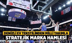 Denizli ev tekstilinden milli takımla stratejik marka hamlesi