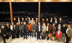 Denizli İnovasyon Derneği Üyeleri İftarda Buluştu