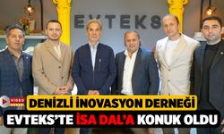 DİDER, Evteks'i Ziyaret Etti, İsa Dal İle İnovasyon Konuşuldu