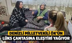Denizli Milletvekili Ök'ün Lüks Çantasına Eleştiri Yağıyor