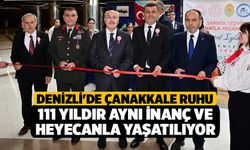 Denizli'de Çanakkale ruhu 111 yıldır aynı inanç ve heyecanla yaşatılıyor
