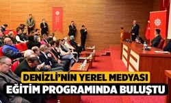 Denizli’de Dijital Çağın Haberciliğine Güçlü Adım