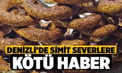 Denizli’de Simit Severlere Kötü Haber