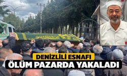 Denizlili Esnafı Ölüm Pazarda Yakaladı