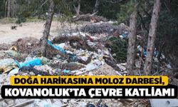 Doğa Harikasına Moloz Darbesi, Kovanoluk’ta Çevre Katliamı!