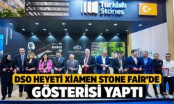 DSO Heyeti Xiamen Stone Fair’de Gövde Gösterisi Yaptı