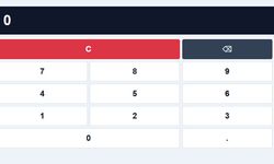 Normal Hesap Makinesi ile Hesaplama Yapın: Hesapmakinesi.cc