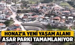 Honaz'da Asar Parkı Projesi Tamamlanıyor
