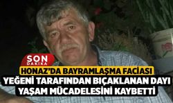Honaz’da Bayramlaşma Faciası, Yeğeni Tarafından Bıçaklanan Dayı Yaşam Mücadelesini Kaybetti