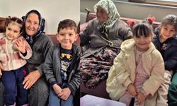 Honazlı gençlerden Yaşlılar Haftasında anlamlı ziyaret