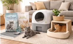 Evde Temizliği Kolaylaştıran Kedi Kumu Çözümleri