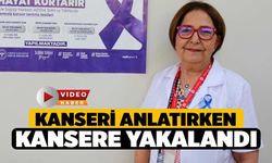 Kanseri Anlatırken Kansere Yakalandı