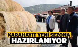 Karahayıt Yeni Sezona Hazırlanıyor