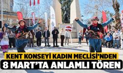Kent Konseyi Kadın Meclisi’nden 8 Mart’ta anlamlı tören