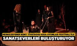Merkezefendi Kent Tiyatrosu Kısa Oyunlar Festivali İle Sanatseverleri Buluşturuyor