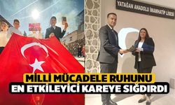 Milli Mücadele Ruhunu En Etkileyici Kareye Sığdırdı